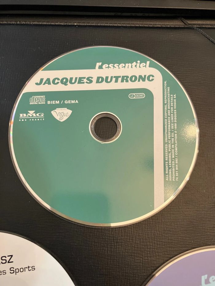 Pochette pour CD avec 3 CD variétés. - photo numéro 4