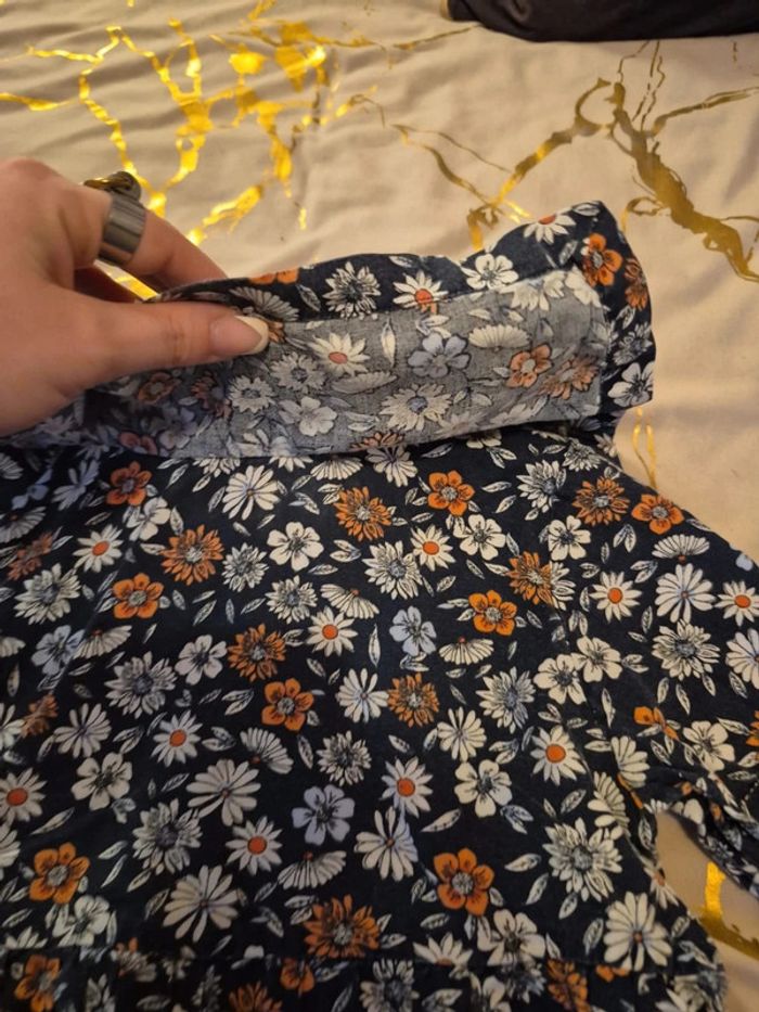 Petite robe fleuri - photo numéro 3