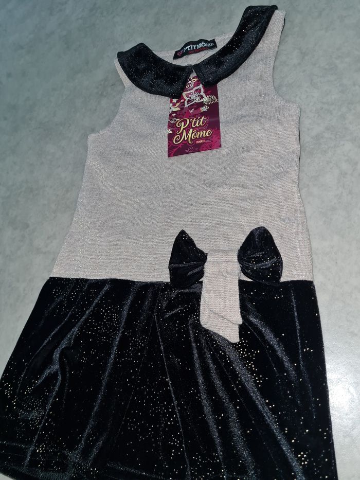 Robe neuve paillettes fêtes fille 3 ans - photo numéro 6