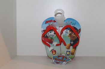 tongs pat patrouille rouge 24/25