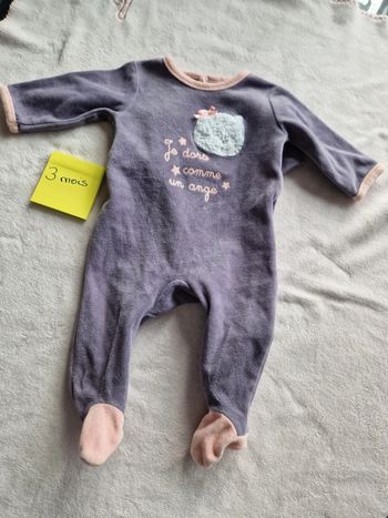 Pyjama 3 mois