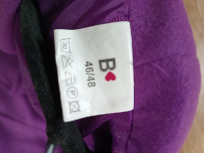 Veste polaire violet 46/48 - photo numéro 3
