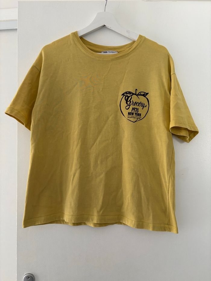 T-shirt imprimé Zara