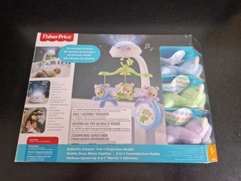 Mobile Fischer Price doux rêves papillon