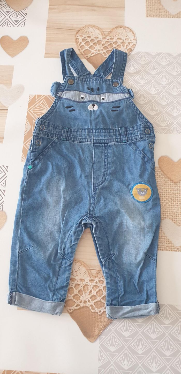 Ensemble salopette et t shirt - photo numéro 5