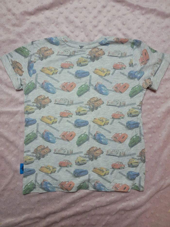 Tee-shirt cars 7ans, 122cm - photo numéro 8