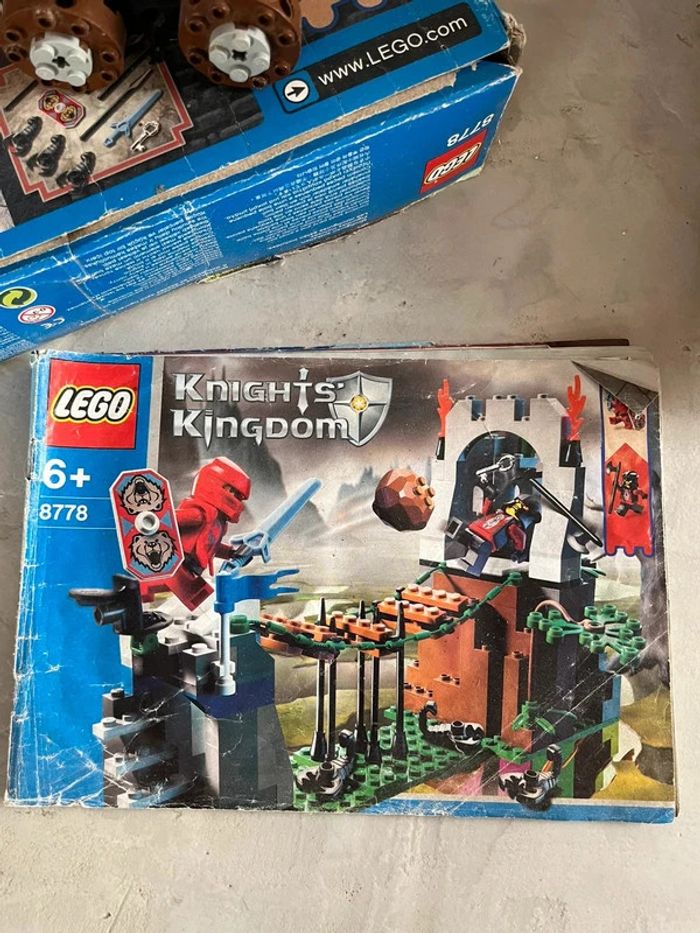 Lego Kingdom 8778 - photo numéro 2