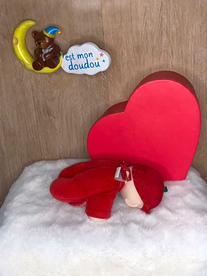 COR48 doudou poupée corolle - photo numéro 2