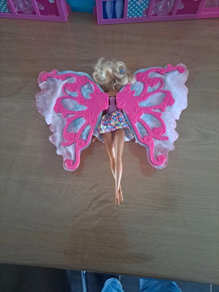 Barbie papillon - photo numéro 5