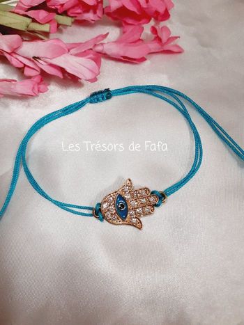 Bracelet connecteur main de Fatma