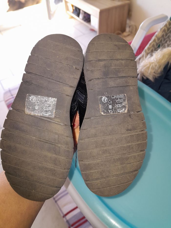 chaussure fille lulu castagnette