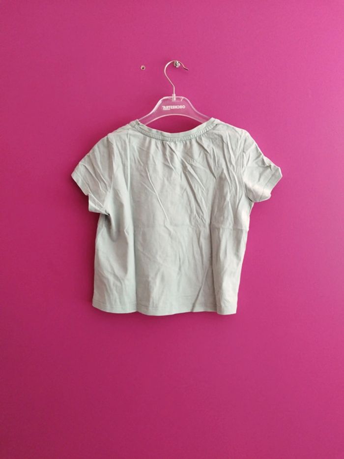 Tee-shirt court fille grogu star wars taille 10 ans b7 - photo numéro 4