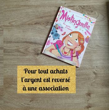 📚 Bande dessinée Mistinguette en quête d'amour #emyfleury_livres