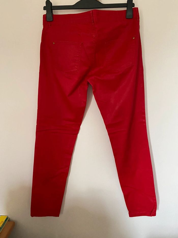 Pantalon toile cirée - photo numéro 2