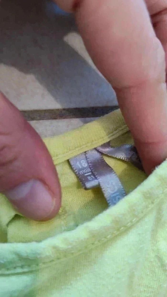 Pyjama en coton orchestra 18 mois - photo numéro 4