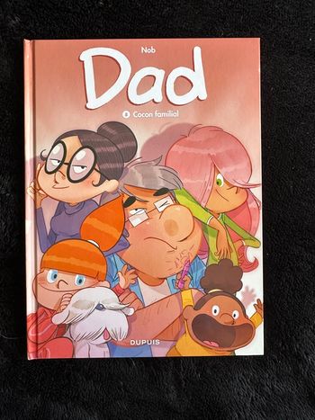 B.D Dad Tome 8: le cocon familial