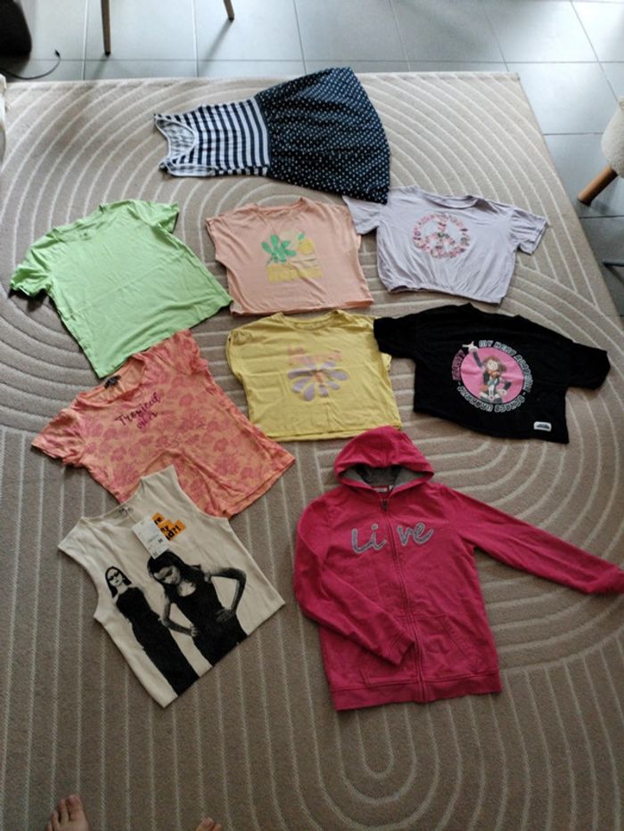 Lot été taille 11/12 ans