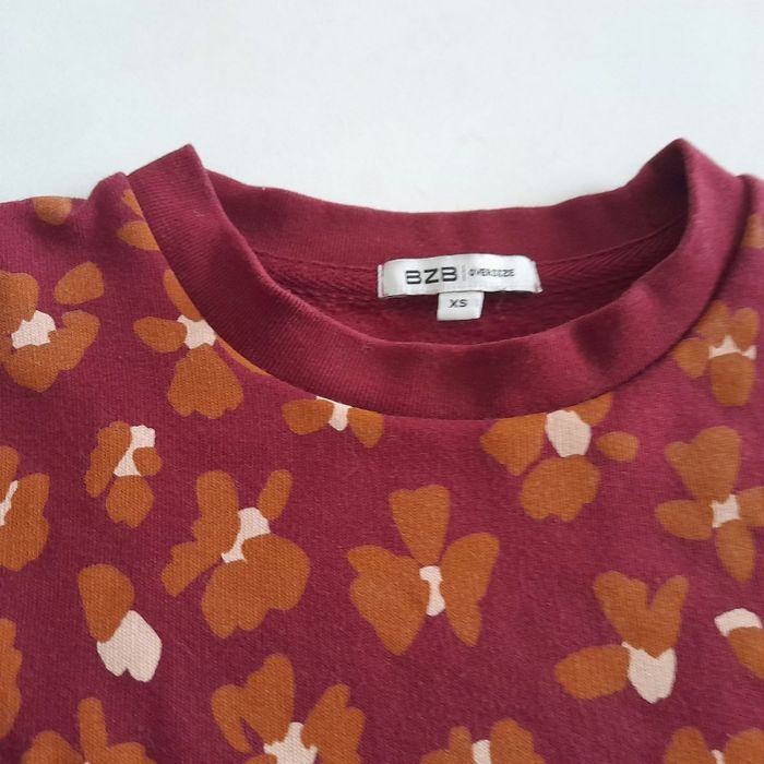 Pull avec motif