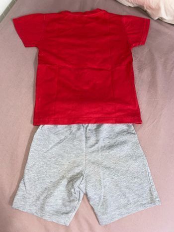 Ensemble short+tshirt