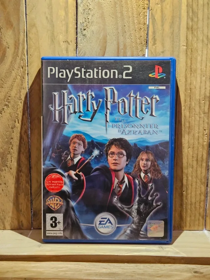 PlayStation 2 # Harry Potter et le Prisonnier d'Azkaban # - photo numéro 1