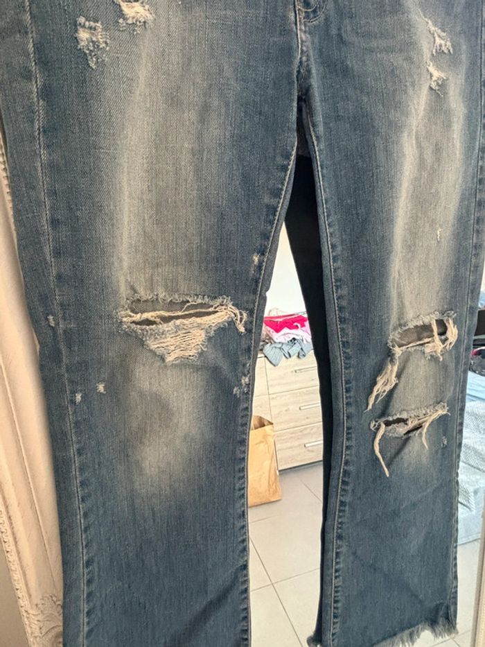 Jean Please destroy - Made in Italy - Taille XS - photo numéro 5