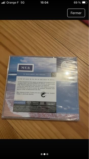 Cd neuf 