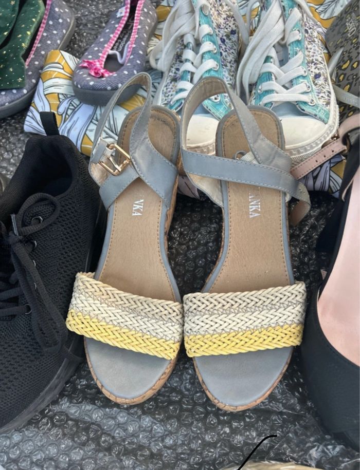 Chaussures compensées - photo numéro 3
