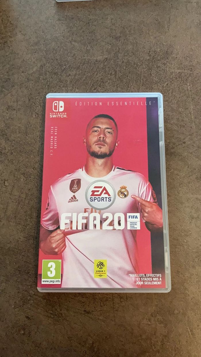 Jeu Fifa 20 Nintendo Switch