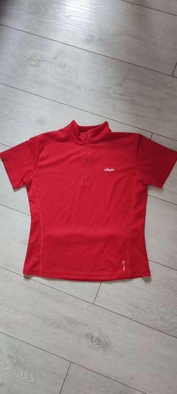Maillot vélo taille 10 ans B'Twin