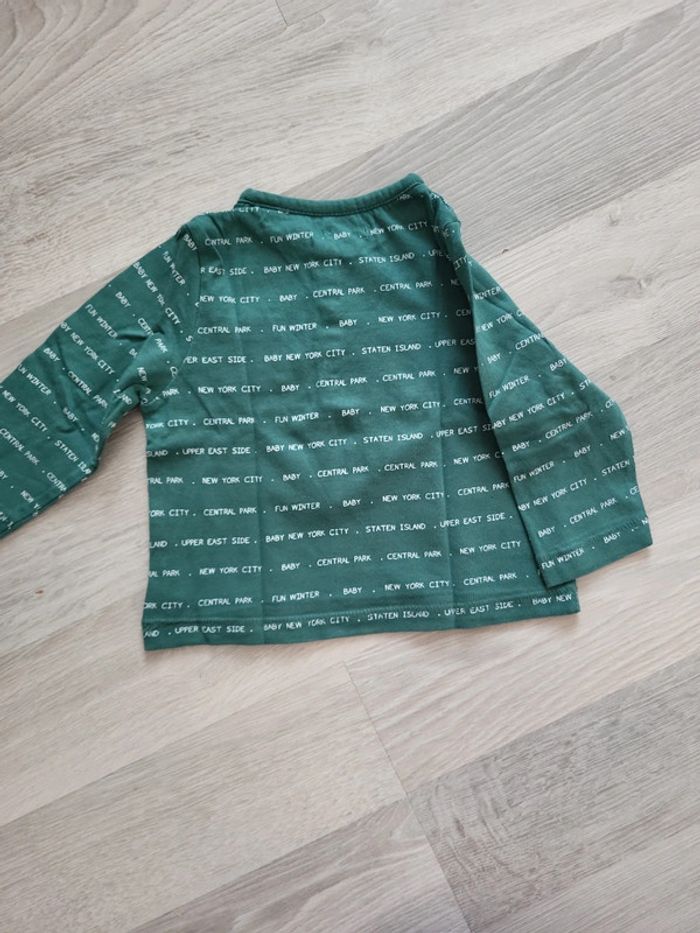 Lot tee-shirts "Kiabi" 9mois - photo numéro 5