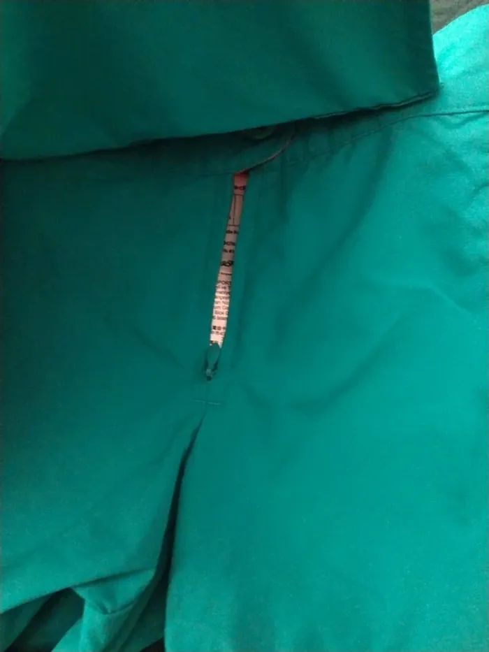 Jupe short bleu quechua 8 ans - photo numéro 5
