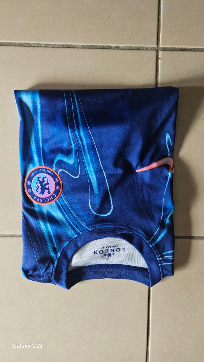 Maillot foot chelsea - photo numéro 2