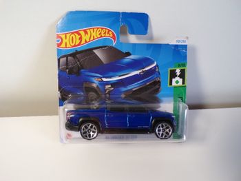 Véhicule - Voiture - Hot Wheels - Silverado EV RST - 110/250