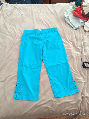 Pantacourt taille 38