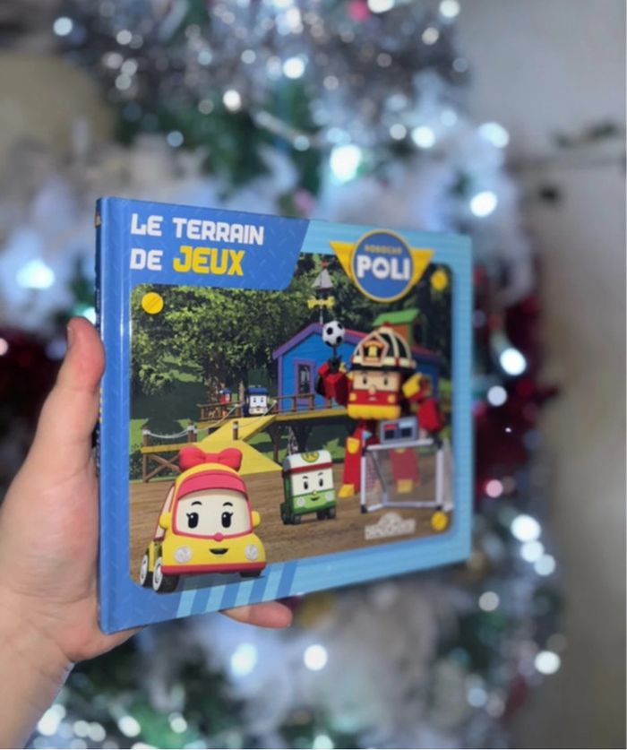 Le terrain de jeux