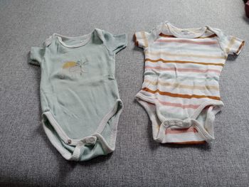 Bodies garçon 3 mois