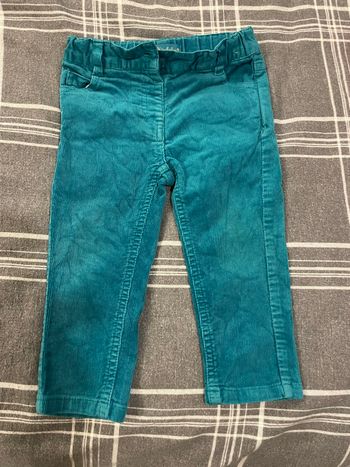Pantalon velour 18 mois