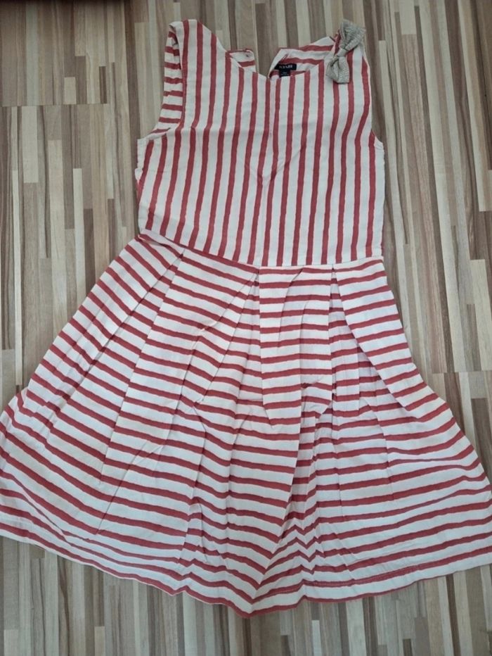 Robe rayée 10 ans kiabi
