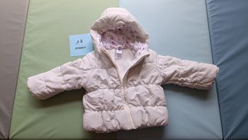 Manteau chaud 12 mois Baby Club