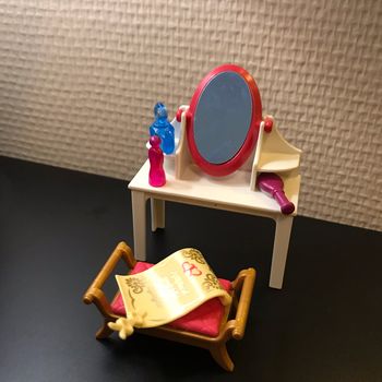 Playmobil Coiffeuse Royale avec Miroir et Lettre d’Amour