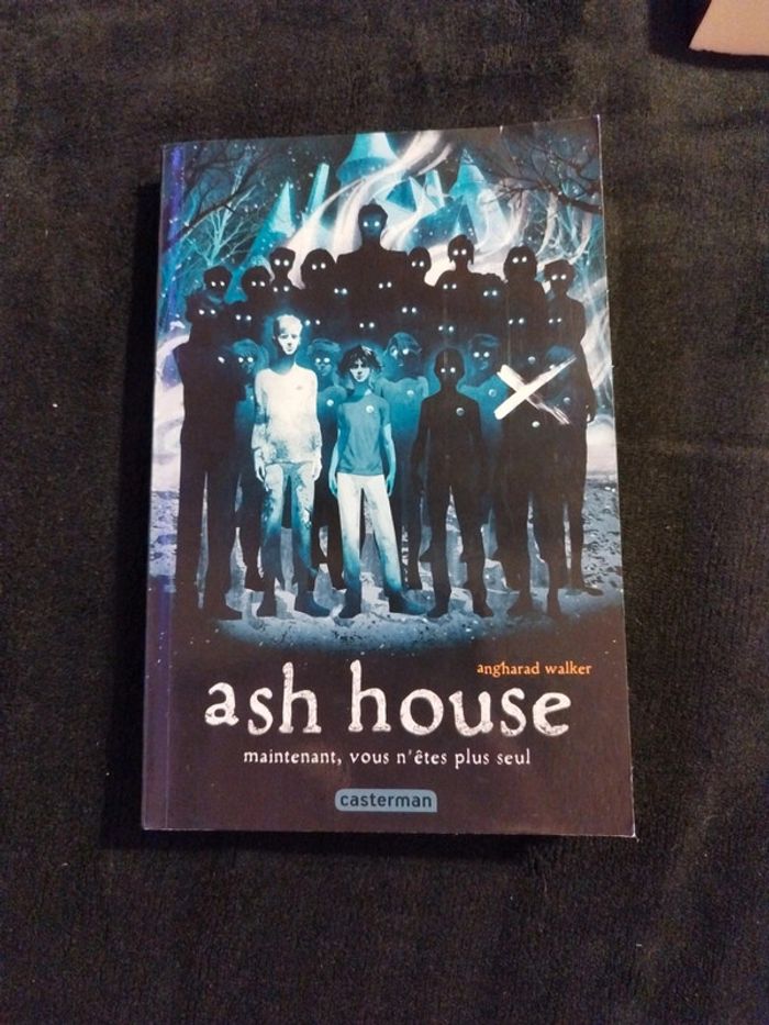 Livre " ash house" de angharad walker"