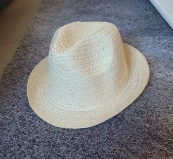 Chapeau type borsalino - Taille unique