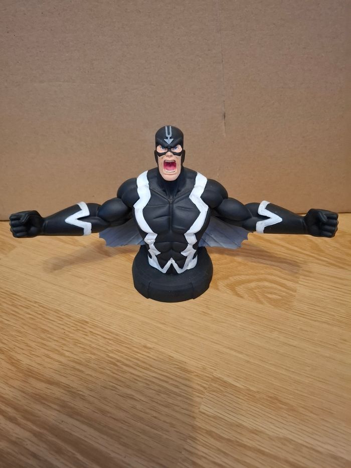 Buste Black Bolt - photo numéro 2