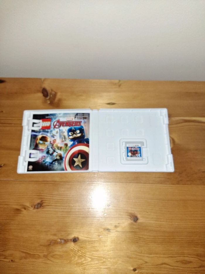 Jeu 3Ds Avengers lego - photo numéro 3