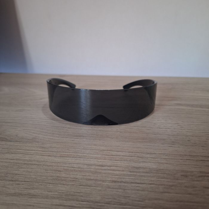 Lunettes de Soleil - Y2K Vintage 90s-2000s - Unisexe Sunglasses - Verres Teintés - photo numéro 3