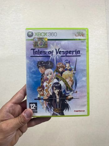 🎮 Tales of Vesperia – Xbox 360