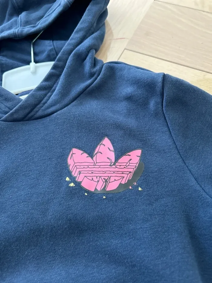 Pull Adidas original fille - photo numéro 2