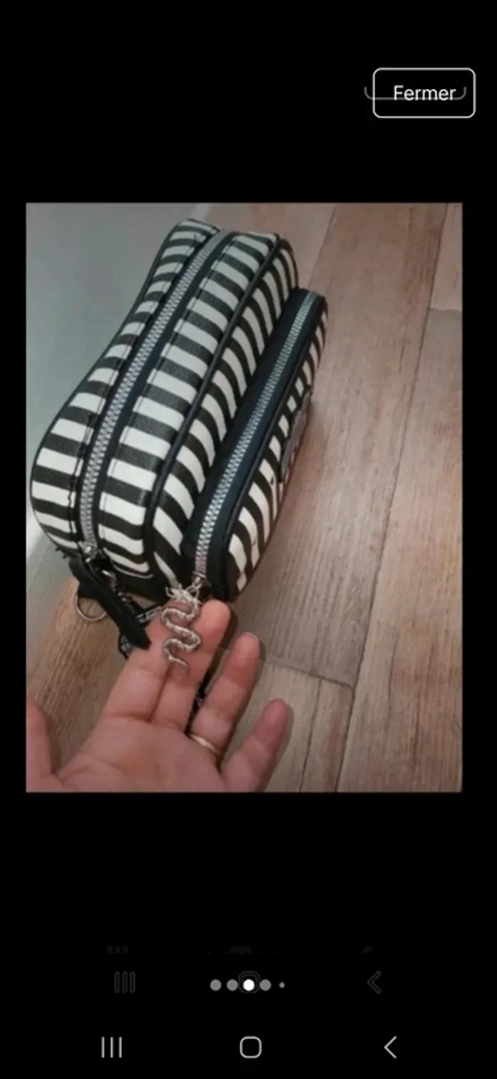 Sac à bandoulière beetlejuice - photo numéro 3