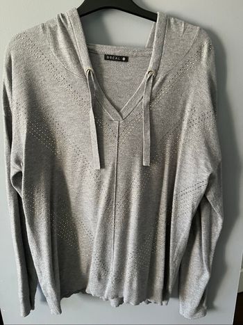 Pull à capuche