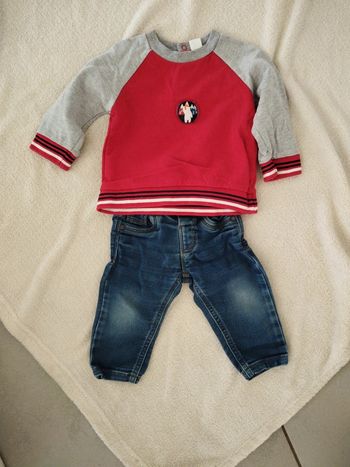Ensemble 9 mois hiver